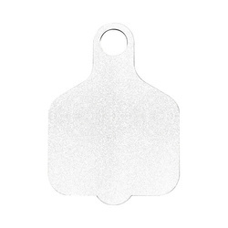 Fiberboard name badge with glitter for 1200 ml mug for sublimation - paddle