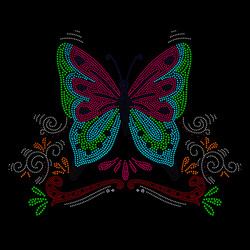 Φύλλο ζιρκονίας για θερμική μεταφορά - μεγάλη πεταλούδα