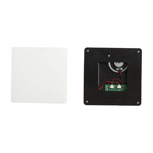 Aimant audio pour sublimation - noir