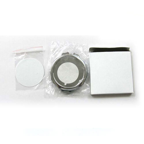 Round ridged mirror Sublimation Thermal Transfer