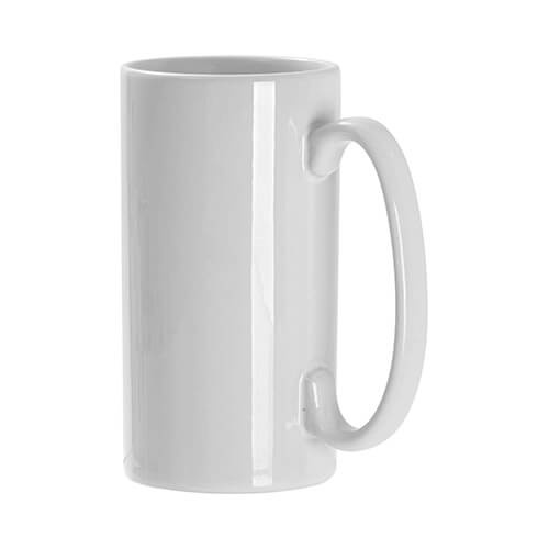 Cană albă 380 ml pentru sublimare