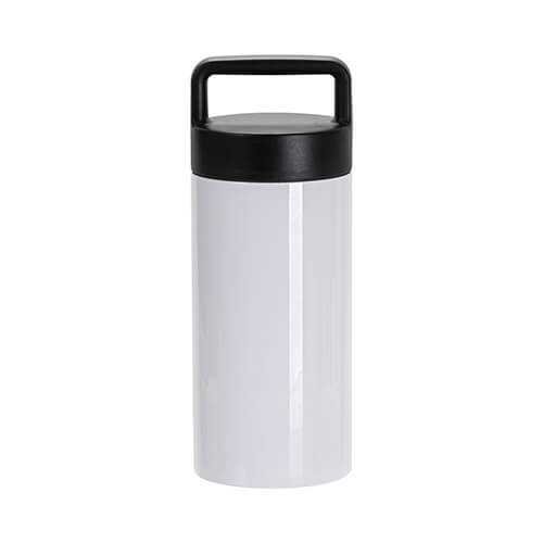 Thermos en acier inoxydable 600 ml pour sublimation - blanc