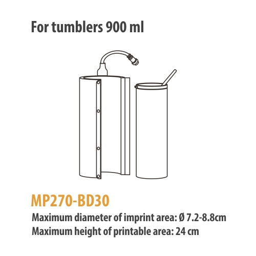 Ogrevalnik za stiskalnico 900 ml CE-MP270H