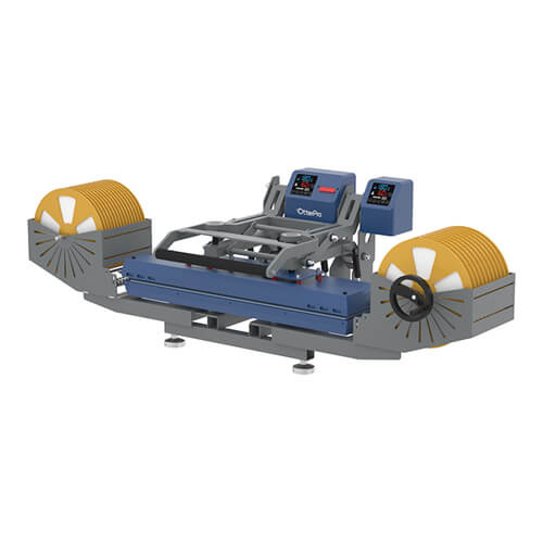 OtterPro Top & Bottom 25 x 100 cm laisse presse Seychelles Blue