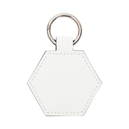 Magnetklämma - hatthängare för sublimering - hexagon