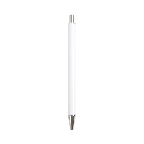 Bolígrafo de sublimación simple - cuerpo blanco