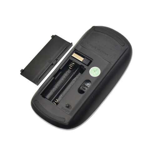 Optical cordless 3D mouse black Sublimation Thermal Transfer