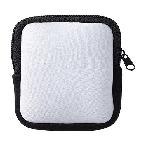 Mini billetera de neopreno para sublimación