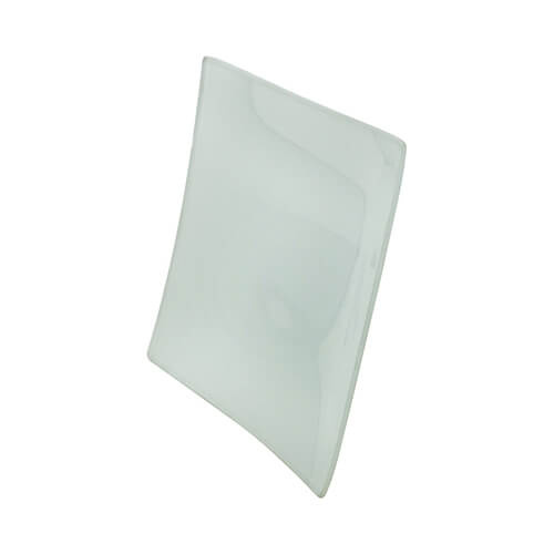 Firkantet glasplade 20 x 20 cm sublimering termisk overførsel