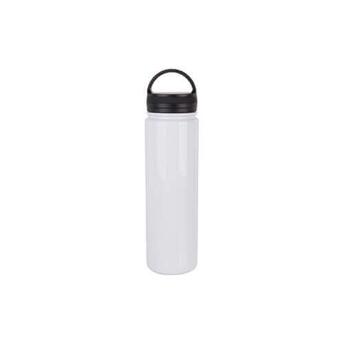 750 ml stainless steel thermos for sublimation - white