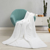 Minky deken met Sherpa voering voor sublimatie - goud glitter