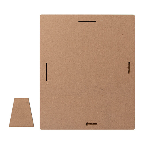 Πλαίσιο φωτογραφιών από MDF για εξάχνωση - 25,4 x 30,5 cm