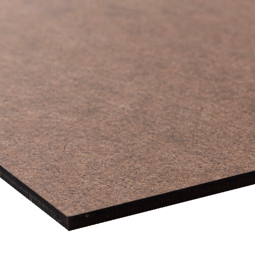 Premium-kuitulevy sublimaatiota varten 20,5 x 30,5 cm - valkoinen