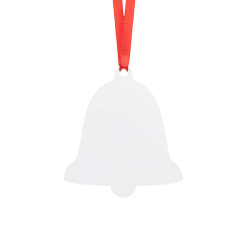 Plastikinis pakabukas sublimacijai - varpelis