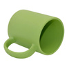 Full colour mok - mat groen voor sublimatie