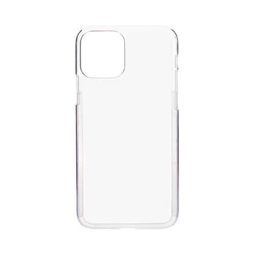 iPhone 11 Pro case plastic transparent Sublimation Thermal Transfer