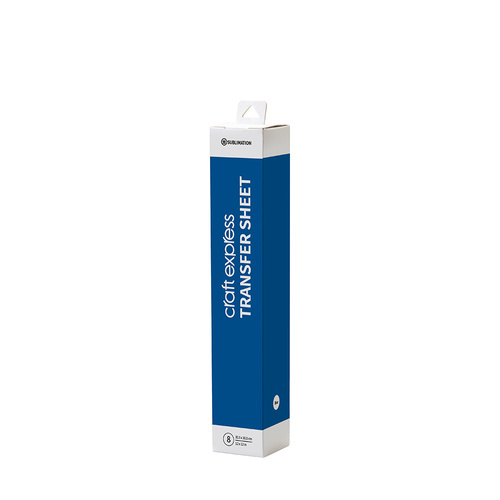 Craft Express transfera loksne zila 30,5 x 30,5 cm - 8 gab.
