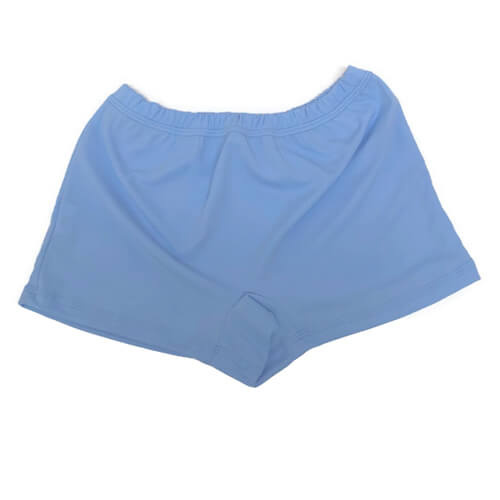 Heren boxershort voor sublimatie - blauw