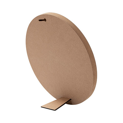 Fotolijst van MDF voor sublimatie - Ø 25,4 cm