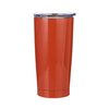 Tumbler termiczny 550 ml do sublimacji - pomarańczowy