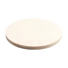 Fotoram i plywood, rund, randig, Ø 25,4 cm