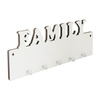 MDF frame voor sublimatie - FAMILY sleutelhanger