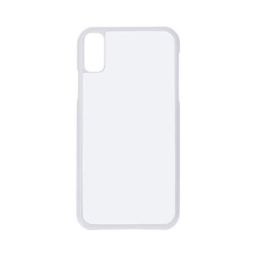 iPhone XR coque plastique blanc Sublimation Transfert Thermique