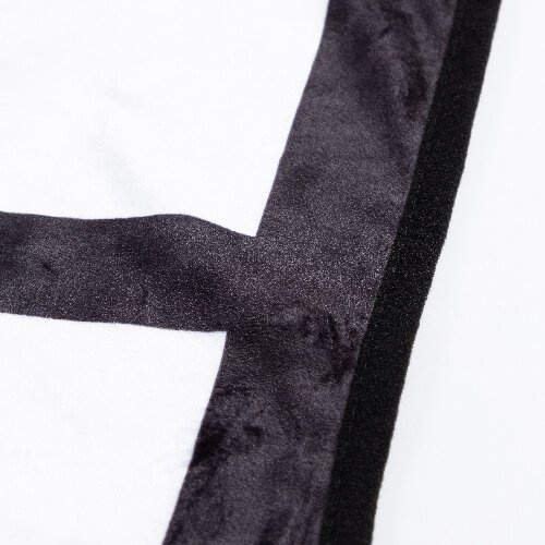 Plush apron with panels for photos for sublimation - 9 panels