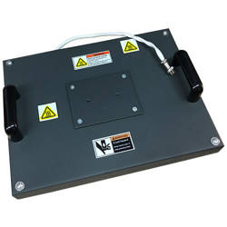 Verwarming 30 x 38 cm voor COMBO pers / 4-polige stekker