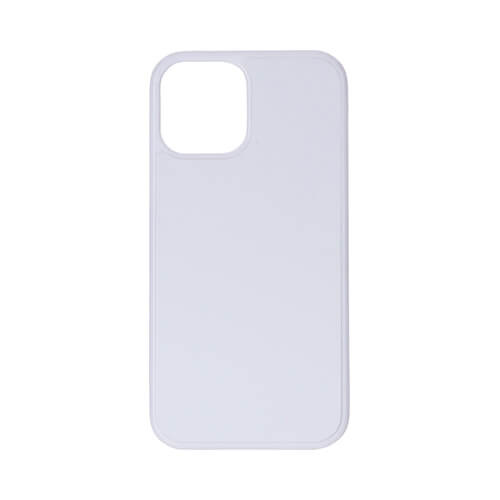 iPhone 12 Pro valge plastikust ümbris sublimatsiooni jaoks