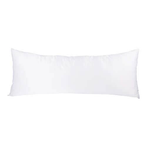 Funda de almohada microfibra 120 x 45 cm para sublimación