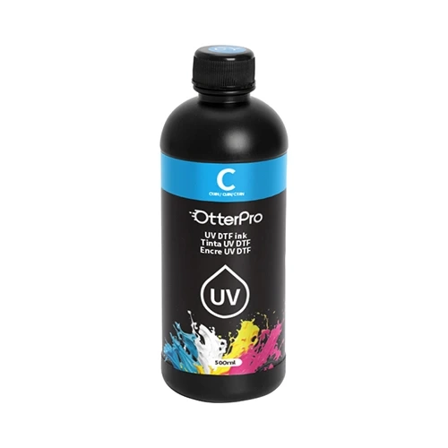 OtterPro UV DTF tinta 500 ml - cijan