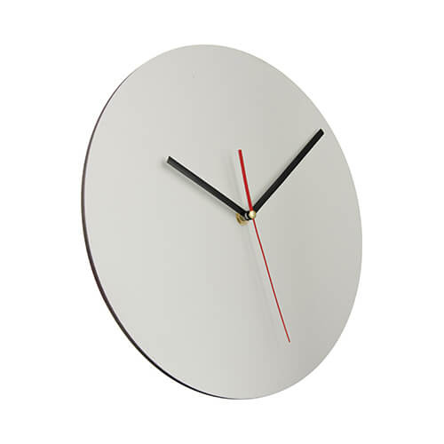 Horloge MDF diamètre 30 cm Sublimation Transfert Thermique