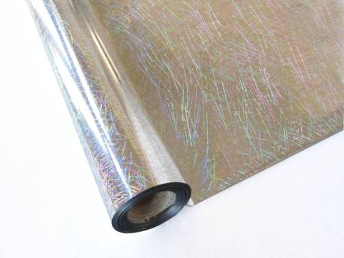 Fólia na horúcu pečiatku - Confetti Silver