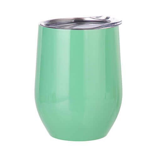 360 ml beker voor glühwein voor sublimatie - lichtgroen