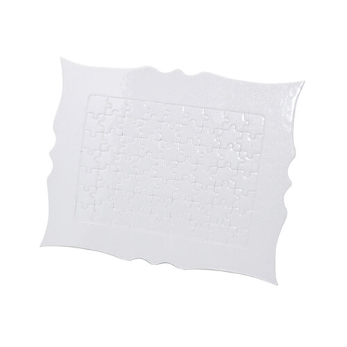 Kartona puzles rāmis 25 x 20 cm 63 elementi Sublimācija Termiskā pārnese