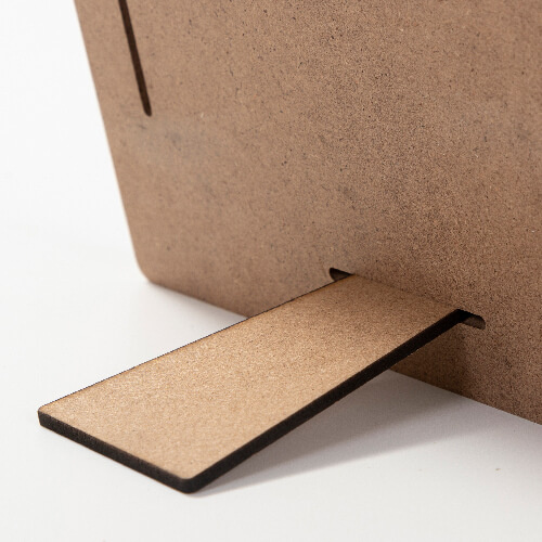 Рамка за снимка от MDF за сублимация - 12,7 x 17,8 cm