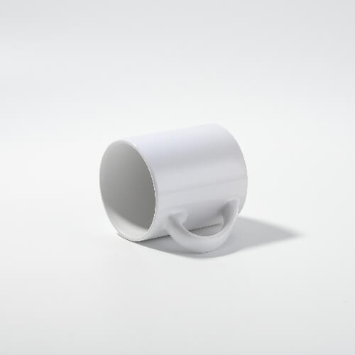 Taza de cerámica 200 ml para sublimación - blanca