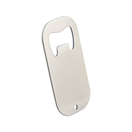 Bottle opener 3,8 x 7 cm Sublimation Transfer