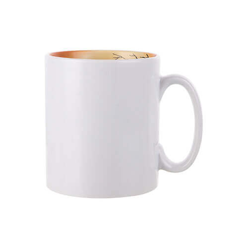 Šalica od 300 ml s termotransferom za sublimaciju u unutrašnjosti za Noć vještica