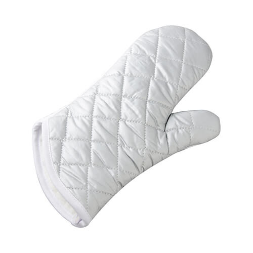 Heat-insulating oven mitt for sublimation