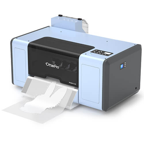 Otter 40DTF printer med to Epson i1600-hoveder