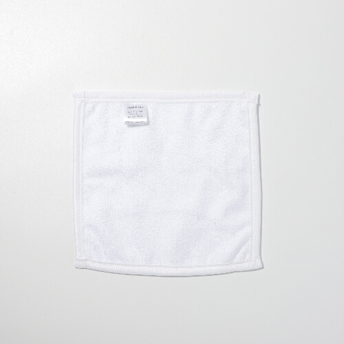 Toalla 20 x 20 cm para sublimación - blanca