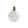 Bauble din plastic luminos cald - sublimare minge