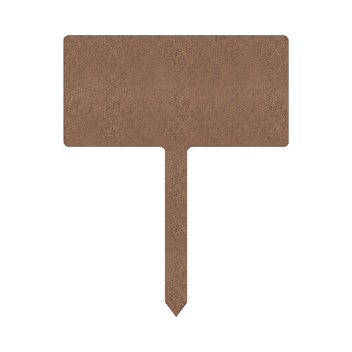 Vrtni znak 20 x 25 cm od MDF-a za sublimaciju