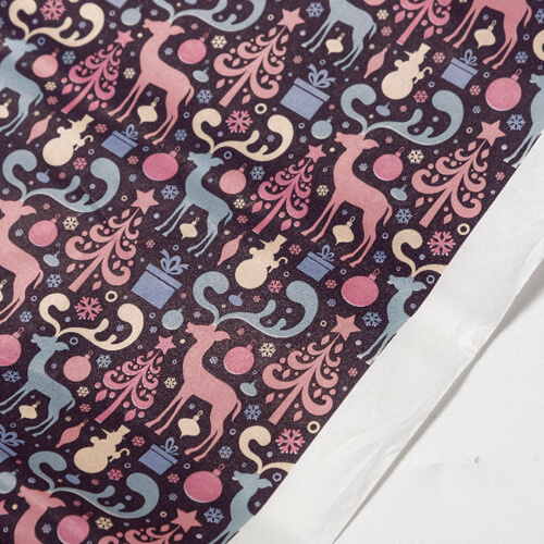 Craft Express hydrosublimointi folio - Joulukuusi Hirvi