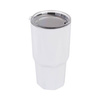 Mug 990 ml with octagonal bottom for sublimation - White