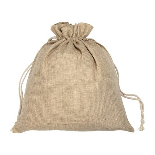 Bolsa de yute 35 x 38 cm para sublimación
