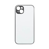 iPhone 14 Plus hoesje zwart kunststof voor sublimatie
