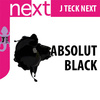 J-Teck J-Next Absolut Black 1000 ml szublimációs temotranszfer